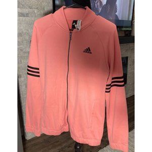 Adidas - Peach Color- Long Sleeve sweater top-womens - Size large